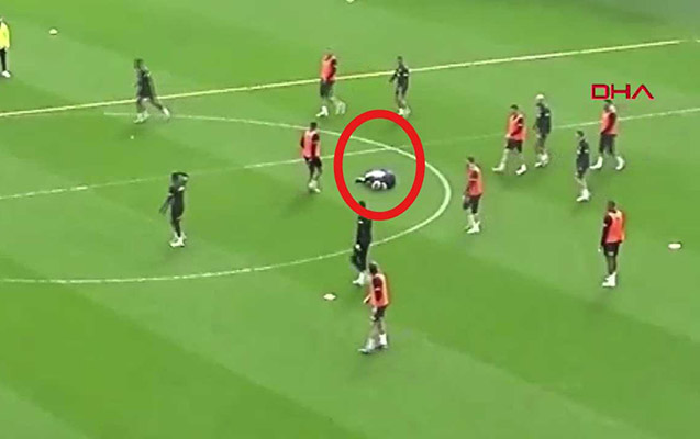 Mourinyo məşq zamanı zədələndi