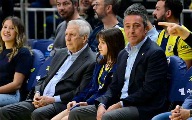 Ali Koç Aziz Yıldırımla bir arada