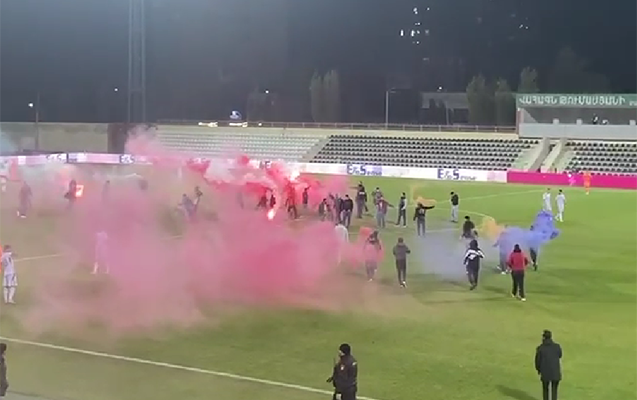 Ermənistan futbolunda qalmaqal