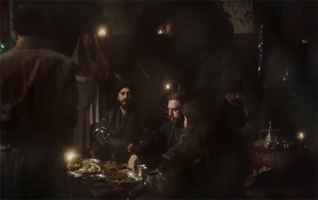 Türkiyə serialında Azərbaycan mahnısı