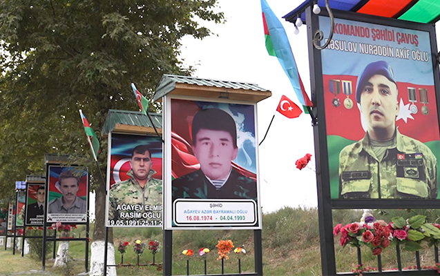 Artıq bölgələrimiz onlarla tanınır!