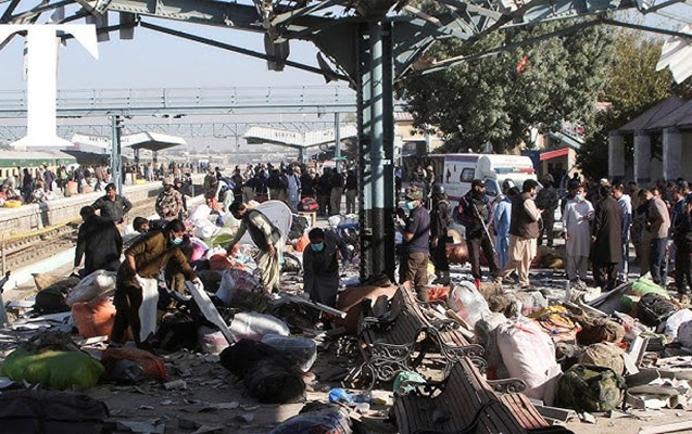 Pakistandakı dəhşətli terrorun anbaan