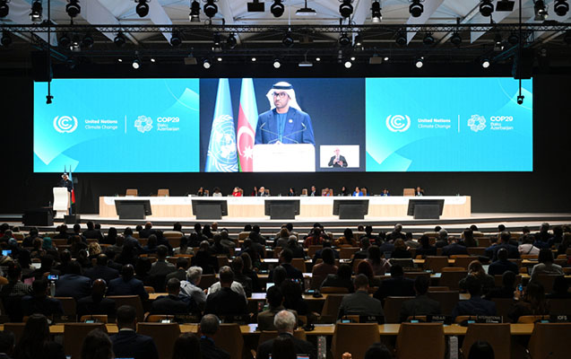 COP29-un açılış mərasimi başladı