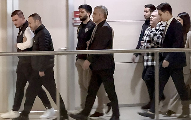 Məhkəməyə belə aparıldılar