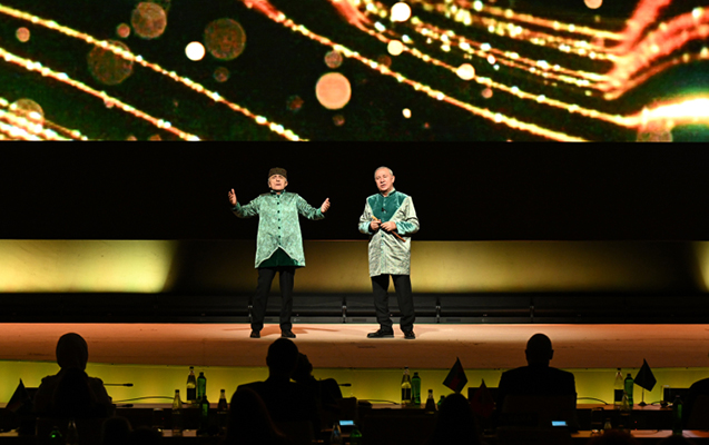 Dünya liderləri Bakıda onları izlədilər