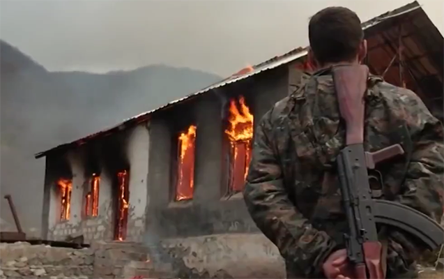 Ermənistanın Azərbaycana ekoloji terroru ilə bağlı