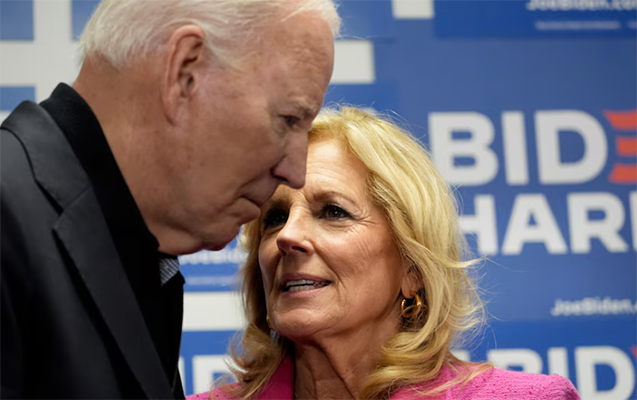 Həyat yoldaşı Baydeni hədələyir