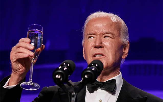 Özünü “Co Baydenin əri” adlandırdı