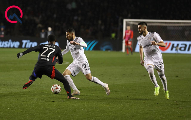 “Qarabağ”ın 4 qol buraxdığı matçın