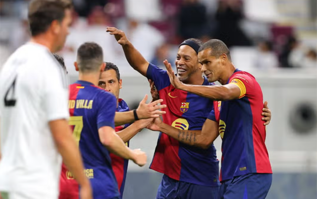 Ronaldinyo bir anlıq keçmişə apardı