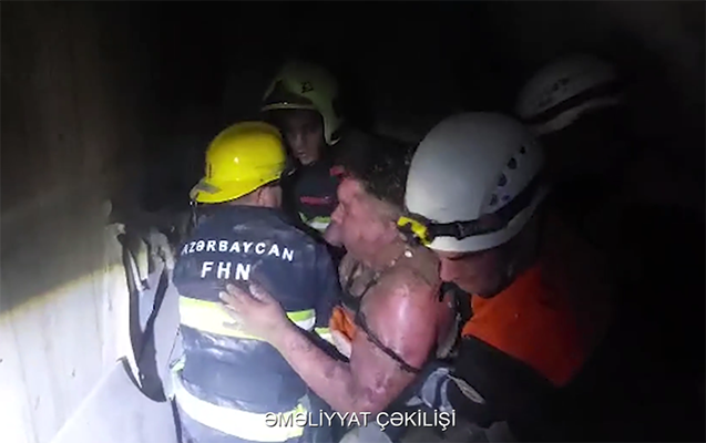 Sumqayıtdakı partlayışdan