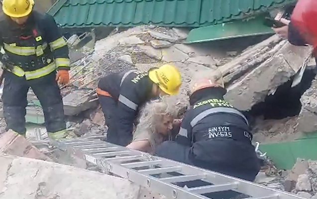 Vüqarın anasının xilas edildiyi anın