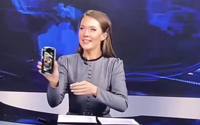 Başı “TikTok”a qarışdı, efirdə olduğunu unutdu