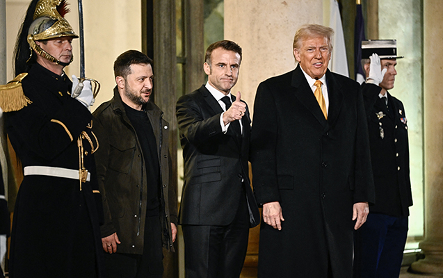 Parisdə görüşdülər