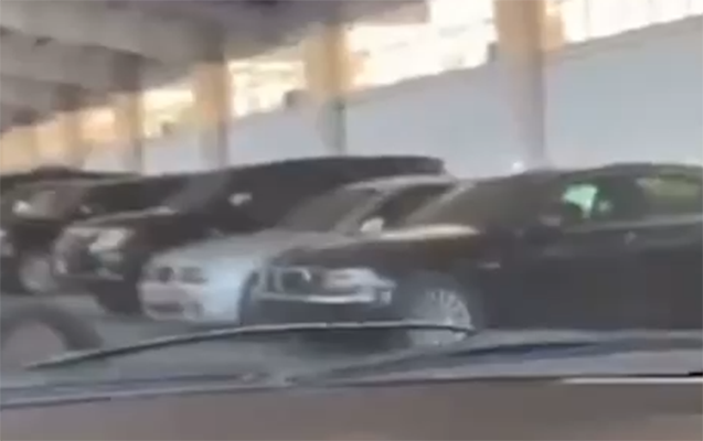 Əsədin qarajındakı lüks avtomobillər