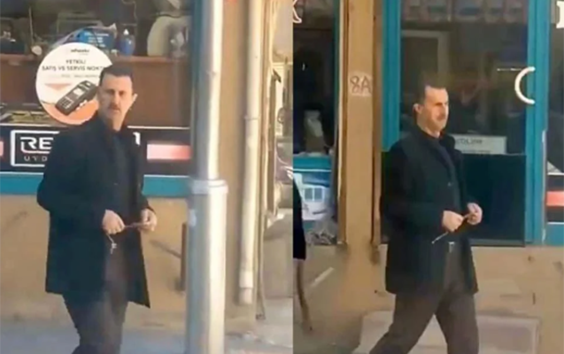 Bəşər Əsədə bənzəməsi ilə diqqət çəkdi