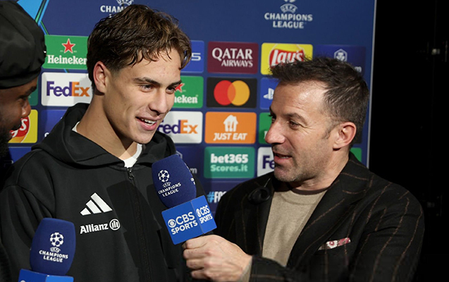 “Yuventus”un əfsanəsi gənc ulduzdan müsahibə aldı