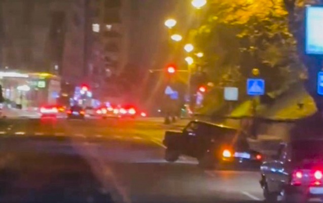 Bakıda daha bir avtoxuliqan həbs edildi