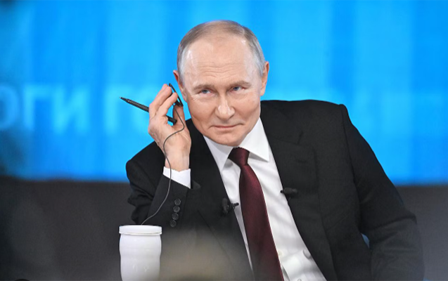 Putin “Oreşnik”lə bağlı suala gülərək cavab verdi