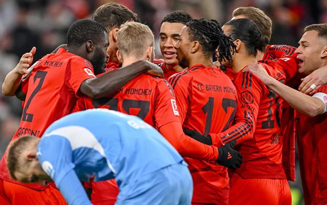 “Bavariya”dan darmadağın