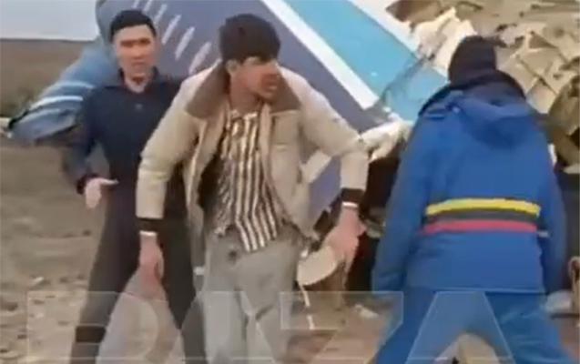 Sağ qalanların çıxarılma anı