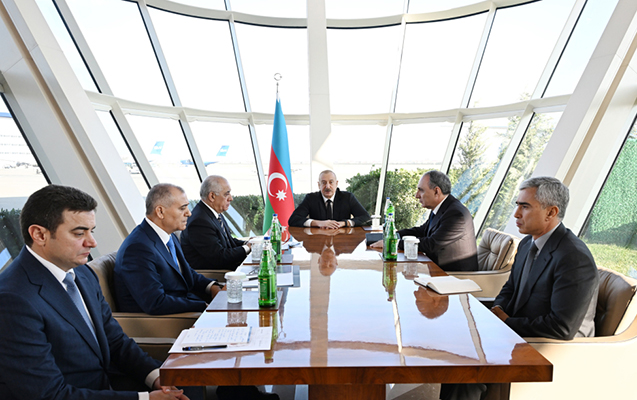 Qəza ilə bağlı müşavirənin