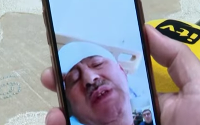 Qəzadan sağ çıxan bələdçi ailəsi ilə danışdı - Video