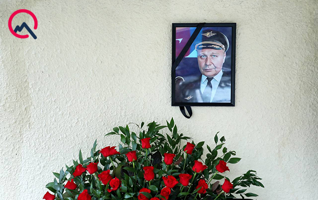 Ailəsi qəhrəman pilotun cənazəsini gözləyir...