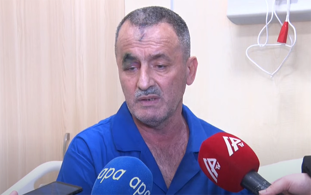 “Təyyarə çöndü, camaat başıaşağı dayanmışdı...”