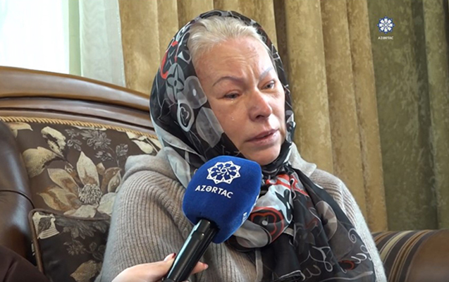 Pilotun uçuşdan bir gün əvvəl anasına yazdığı mesaj...