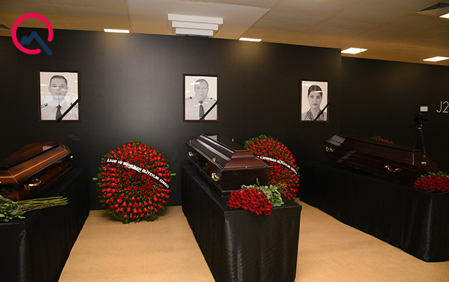 Vida mərasimi keçirildi