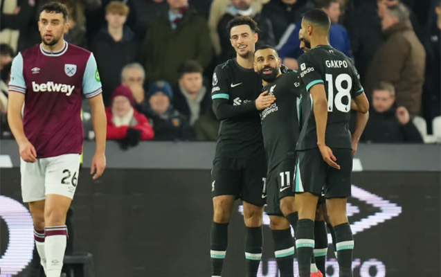 “Liverpul” rəqibini darmadağın etdi