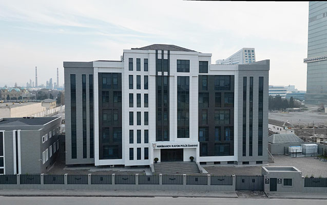 Nərimanov Rayon Polis İdarəsi yeni ünvanda