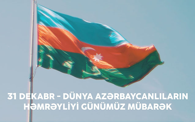 Gücümüz həmrəyliyimizdədir!