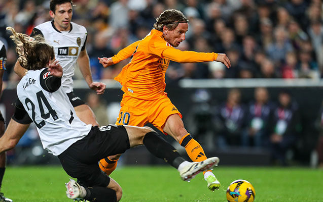 Modriç “Real”ın tarixinə düşdü