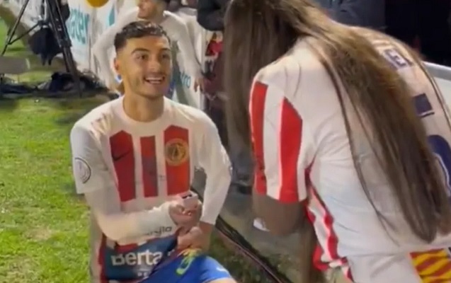 Oyunda uduzsa da, sevgidə qazandı...