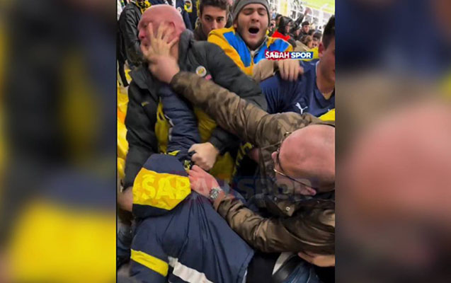 “Fənərbaxça” azarkeşləri arasında əlbəyaxa dava