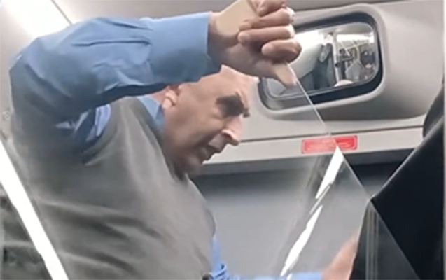 Sürücü ilə sərnişin arasında insident