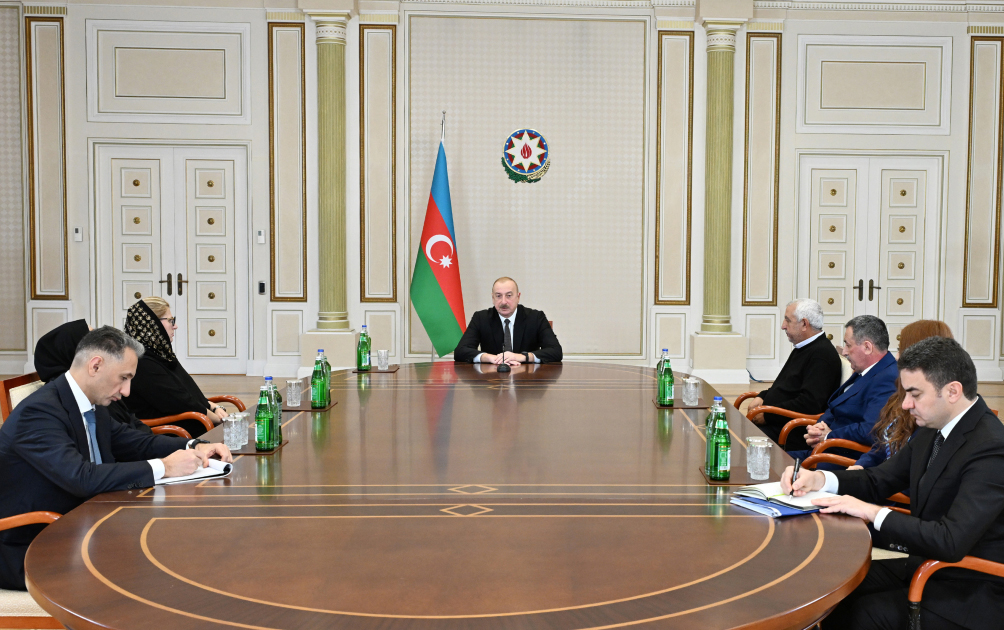 Prezidentlə bugünkü görüşün