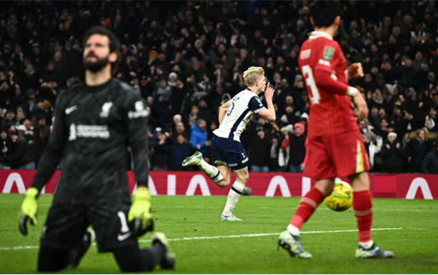 “Liverpul” “Tottenhem”ə uduzdu