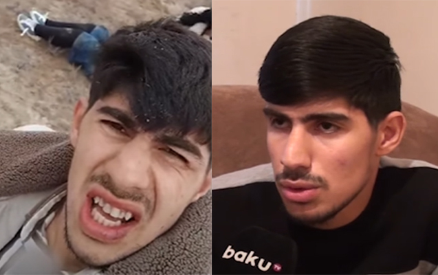 “Qız panikaya düşmüşdü, xahiş etdi, yerimizi dəyişdik”