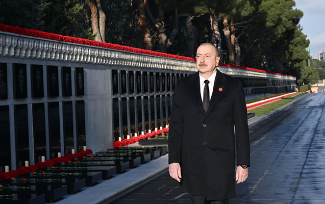 İlham Əliyev 20 Yanvar faciəsi ilə bağlı paylaşım etdi