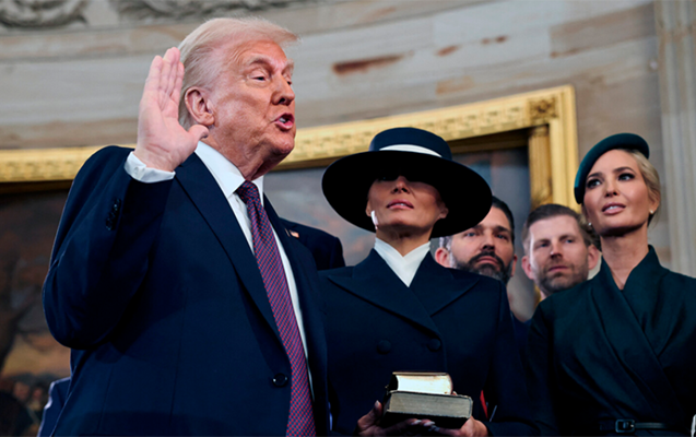 Trampın andiçmə mərasimi keçirildi