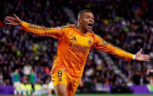 Mbappedən “Real”da ilk het-trik