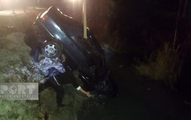 Ana və azyaşlı uşaqları öldü, əri ilə oğlu sağ qaldı