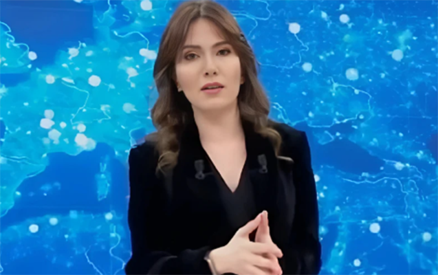 Canlı efirdə qeyri-etik hərəkət etdi, üzr istədi