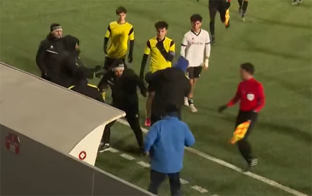 Azərbaycan futbolunda biabırçılıq