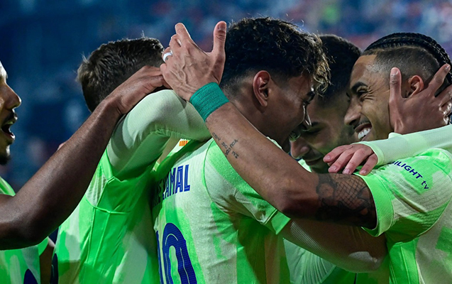 “Barselona” rəqibinə rəhm etmədi