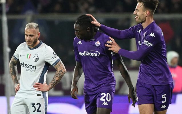 “İnter” böyük hesabla uduzdu