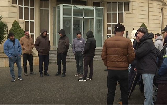 Saxlanılan gəmi heyətimizin ailələri narahatdır